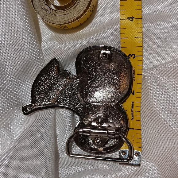 NWT Two cherries belt buckle pinup rockabilly Punk emo - Picture 3 of 8